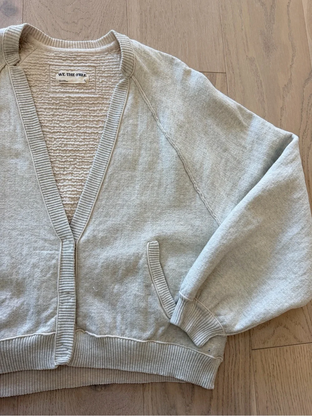 We The Free Midnight Cardi